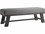 Bernhardt Trianon 56" Gray Fabric Upholstered Accent Bench  BH314508G