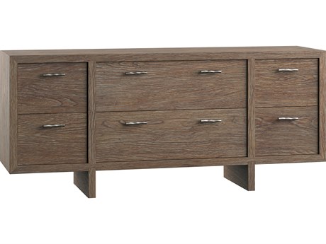 Bernhardt Casa Paros 6-Drawers Blue Dresser