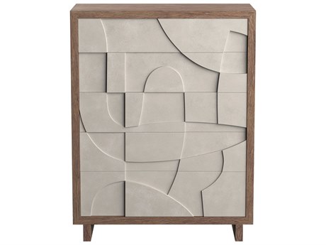 Bernhardt Casa Paros Playa Brown Accent Chest