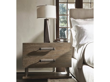Bernhardt Casa Paros 2-Drawers Brown Nightstand