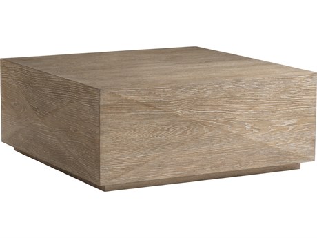 Bernhardt Aventura Square Wood Marcona Cocktail Table