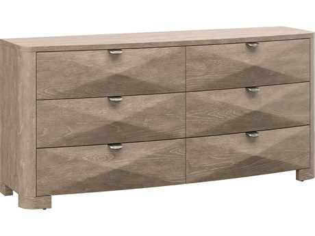 Bernhardt Aventura 6-Drawers Brown Double Dresser
