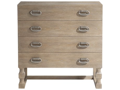 Bernhardt Aventura Marcona Brown Oak Wood Accent Chest