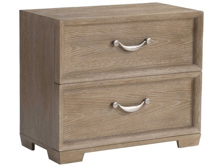 Bernhardt Aventura 2-Drawers Brown Nightstand