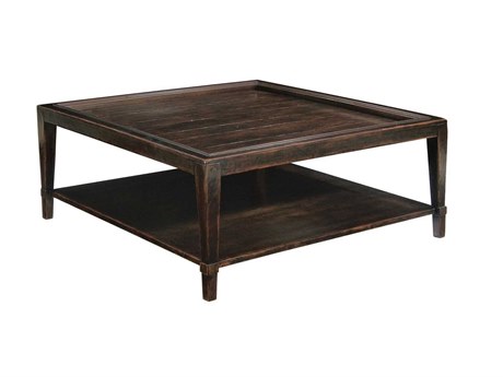 Bernhardt Square Wood Cocktail Table