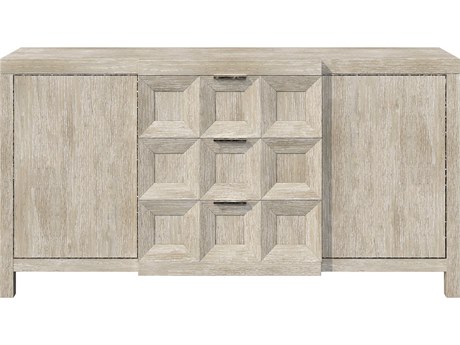 Bernhardt Prado 72" Tawny Bright Graphite Buffet