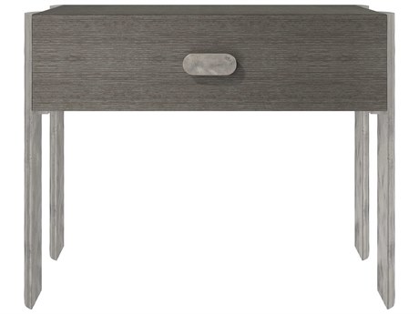 Bernhardt Prado 1-Drawer Gray Nightstand
