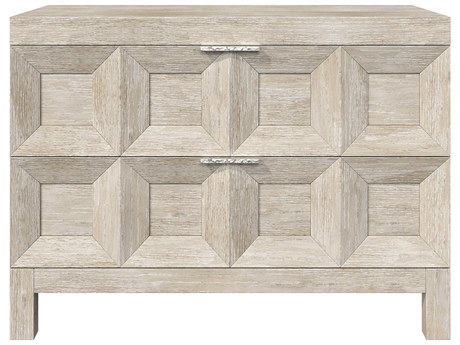 Bernhardt Prado 2-Drawers Brown Nightstand