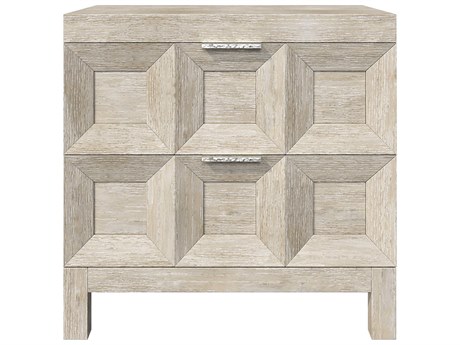 Bernhardt Prado 2-Drawers Brown Nightstand