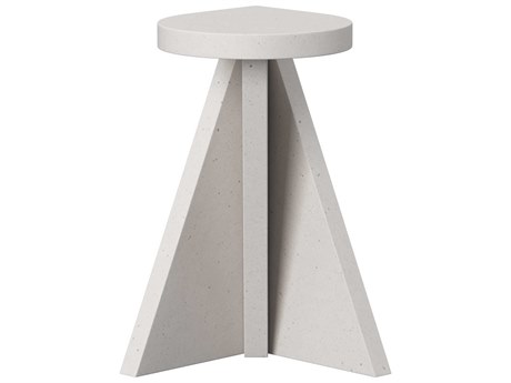 Bernhardt Stratum Wood Fossil Accent Table