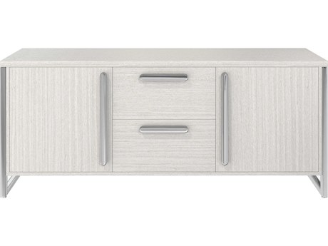 Bernhardt Stratum 76" Ash Wood Mist Sideboard