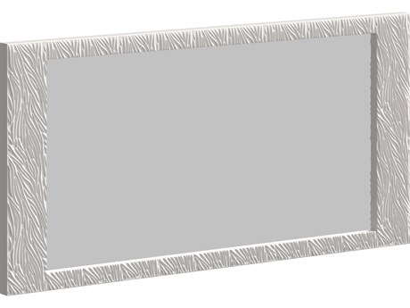 Bernhardt Stratum Fossil Wall Mirror Rectangular