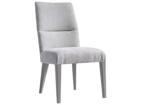 Bernhardt Stratum Fabric Beige Upholstered Side Dining Chair