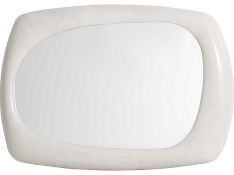 Bernhardt Sereno Lautra Faux Stone Wall Mirror Rectangular