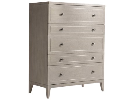 Bernhardt Cornelia Nebbia Beige Ash Wood Accent Chest