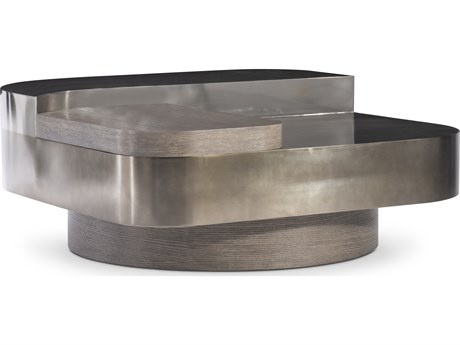 Bernhardt Jacopo Metal Bronze Coffee Table