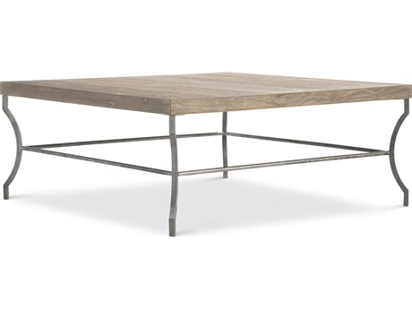 Bernhardt Tribeca Square Wood Aurum Coffee Table