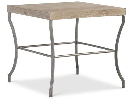 Bernhardt Tribeca Square Wood Aurum End Table