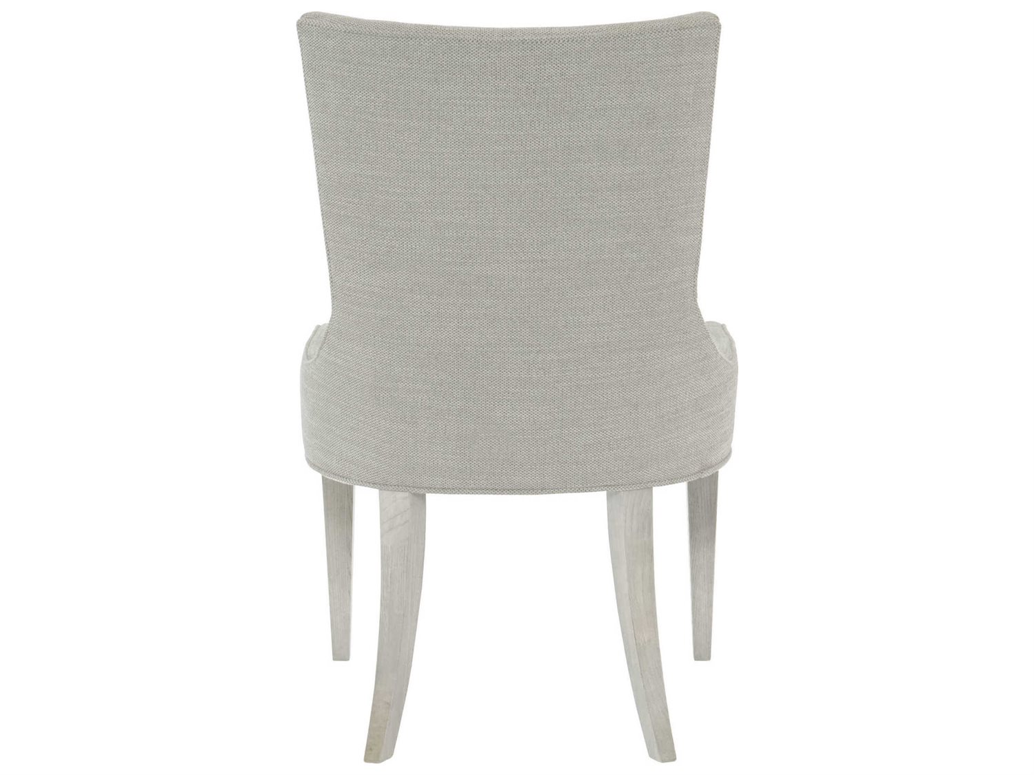 Bernhardt Criteria Heathered Grey Dining Arm Chair | BH363547G