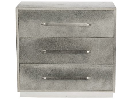 Bernhardt Interiors Casegoods Parkin 3-Drawers Hardwood Nightstand