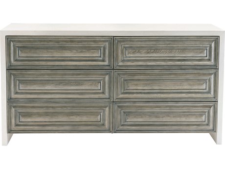 Bernhardt Interiors Casegoods Goodman 6-Drawers Maple Wood Double Dresser