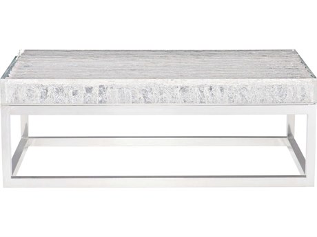 Bernhardt Square Acrylic Coffee Table