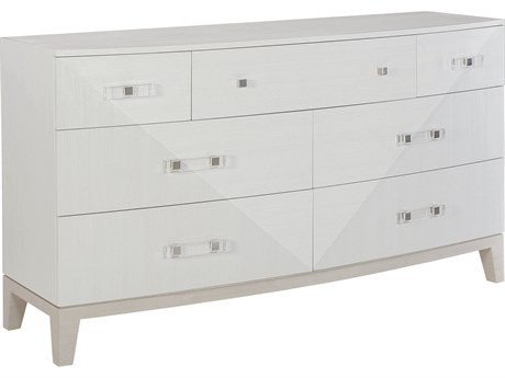 Bernhardt Axiom 7-Drawers Poplar Wood Double Dresser
