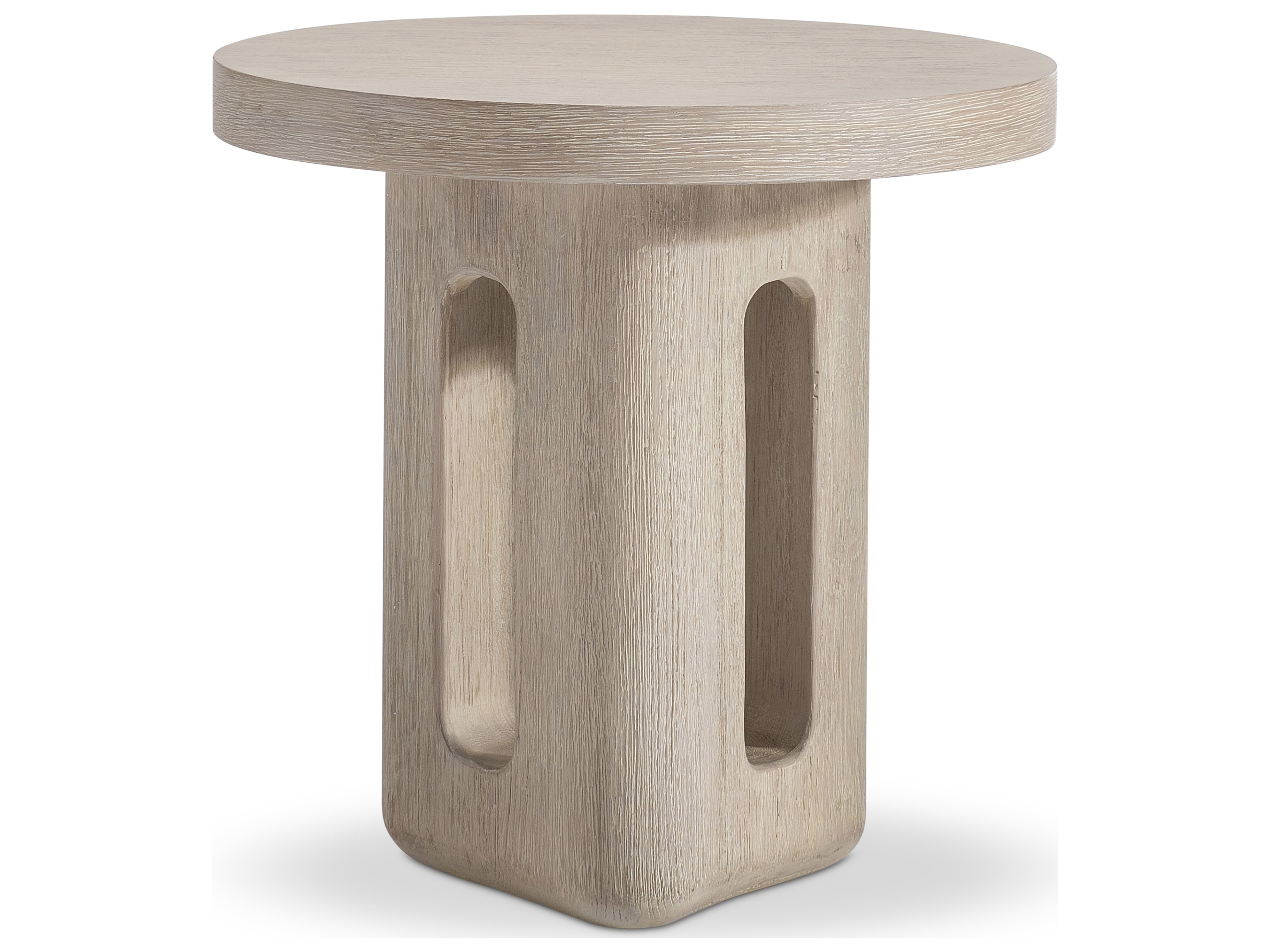 Lucerne Alba Round Side Table