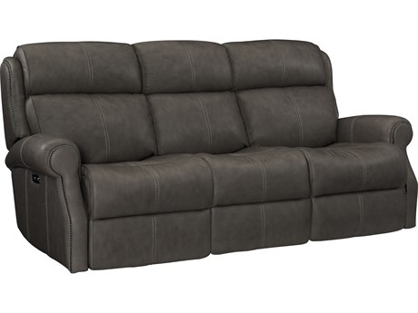 Bernhardt Mcgwire Grey Upholstered Sofa