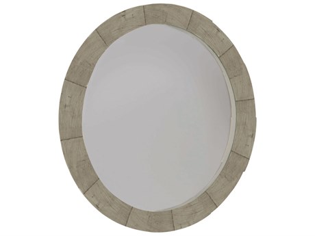 Bernhardt Highland Park Pipers Round Wall Mirror