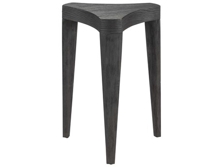 Bernhardt Living Katana Wood Blackened Pine Accent Table