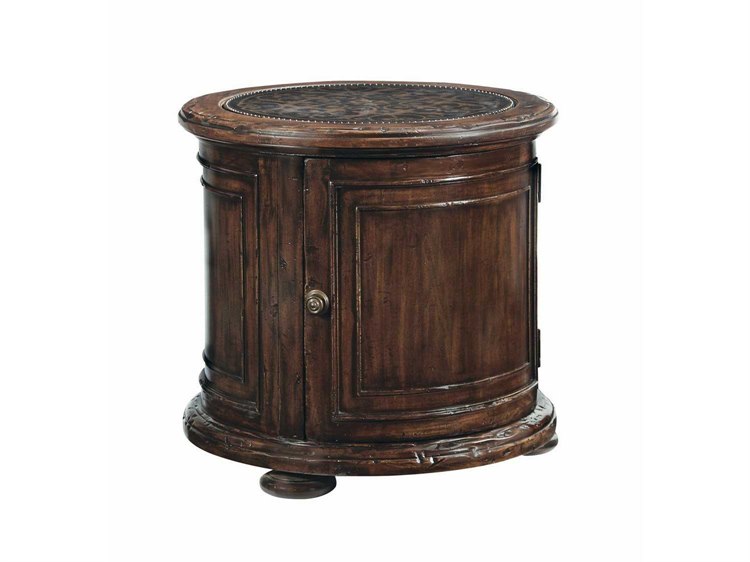 Bernhardt Marquis 30 Round Drum Table Bh437215 Bernhardt Marquis 30 Round Drum Table