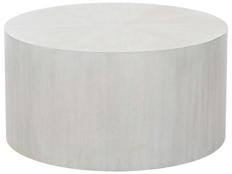 Bernhardt Living Thorne Round Wood Natural Cocktail Table