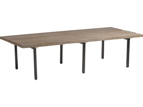 Bernhardt Brumley Rectangular Wood Marcona Anthracite Cocktail Table