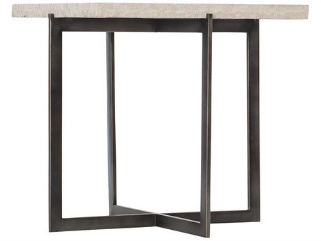 Bernhardt Hathaway Square Stone End Table