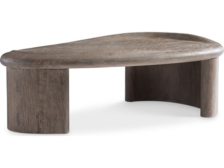 Bernhardt Bryant Resin Brown Coffee Table