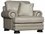 Bernhardt Foster 46" Gray Fabric Accent Chair  BHB5172A