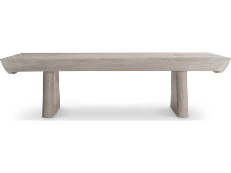 Bernhardt Norden Rectangular Wood Brown Coffee Table