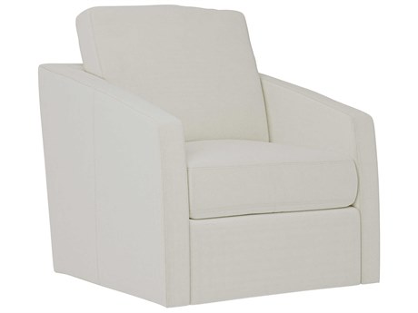 Bernhardt Landry Swivel Fabric Accent Chair