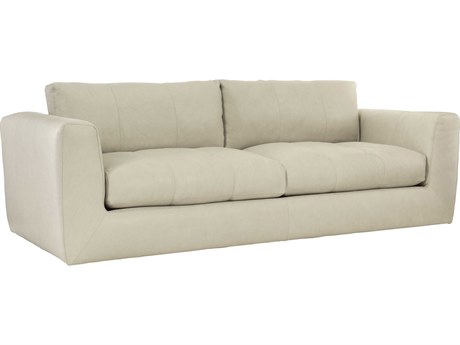 Bernhardt Remi Leather Sofa