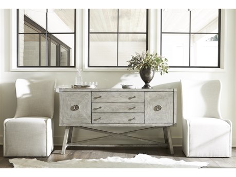 Bernhardt Albion Oak Wood Sideboard