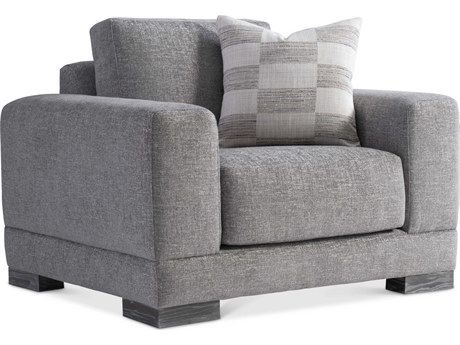 Bernhardt Lars Gray Accent Chair