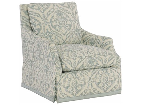 Bernhardt Sabine Swivel Fabric Accent Chair