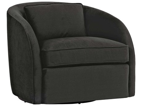Bernhardt Turner Swivel Fabric Accent Chair