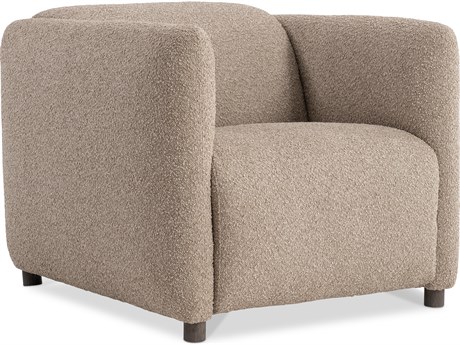 Bernhardt Luc Brown Upholstered Recliner