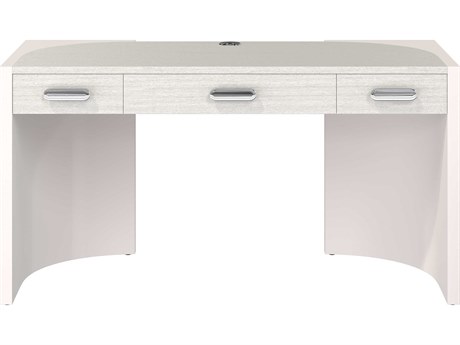 Bernhardt Stratum Mist Fossil Yellow Secretary Desk