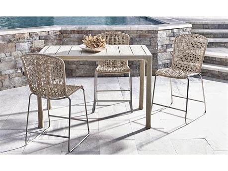 Bernhardt Exteriors Carmel Wood Dining Set