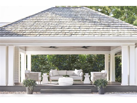 Bernhardt Exteriors Kai Fabric Cushion Lounge Set