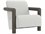 Bernhardt Exteriors Mara Flint Gray Teak Cushion Lounge Chair  BHEO5922