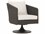 Bernhardt Exteriors Rockport Gray Aluminum Wicker Cushion Lounge Chair  BHEOP2002S